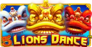 ภาพเกม 5 Lions Dance ที่ kitty67 รวบรวมไว้