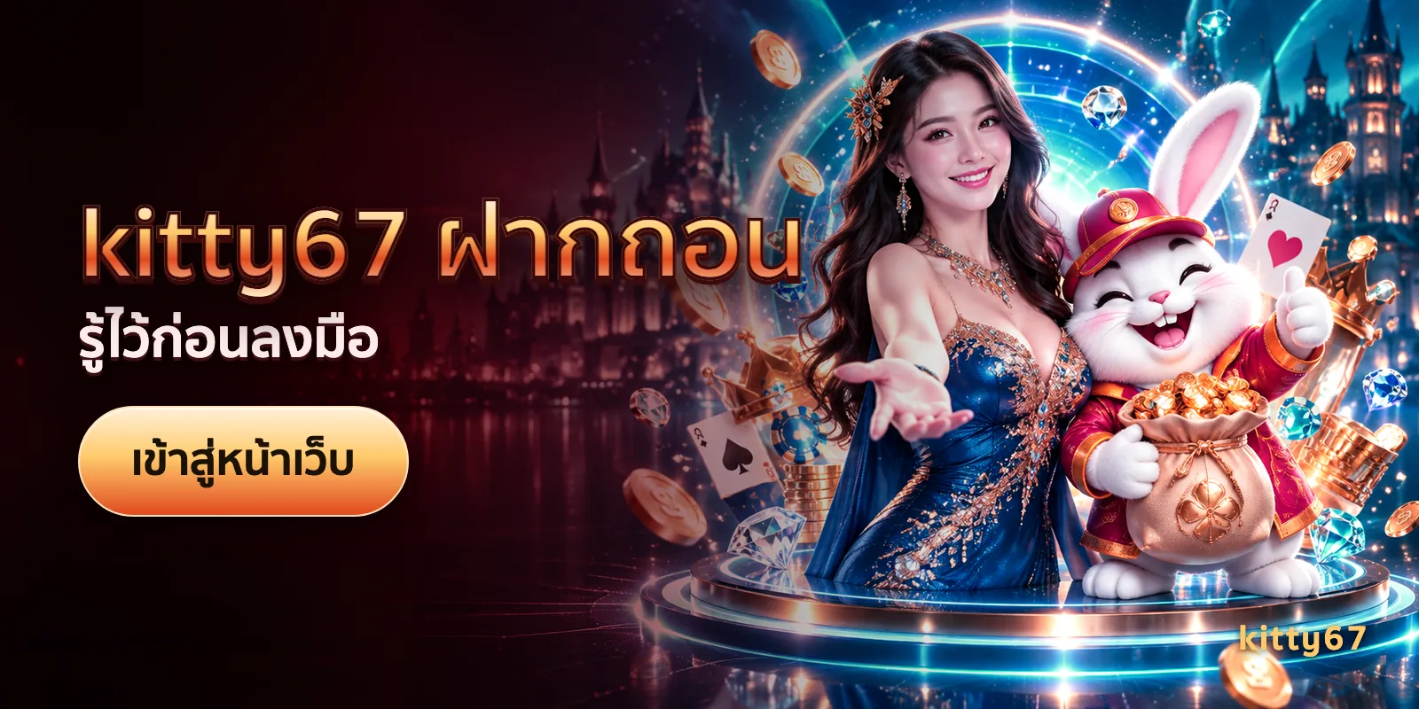 ภาพประกอบบทความ kitty67 ฝากถอน — รู้ไว้ก่อนลงมือ