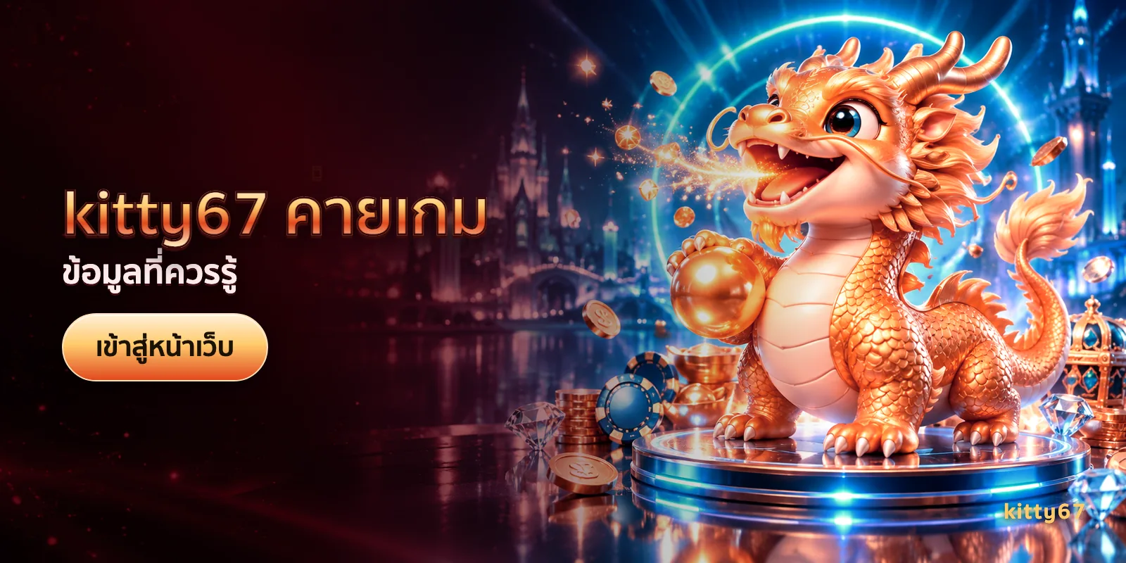 ภาพประกอบบทความ kitty67 ค่ายเกม — ข้อมูลที่ควรรู้