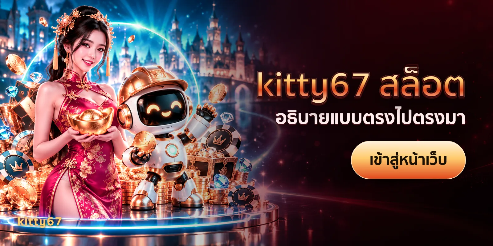 ภาพประกอบบทความ kitty67 สล็อต — อธิบายแบบตรงไปตรงมา