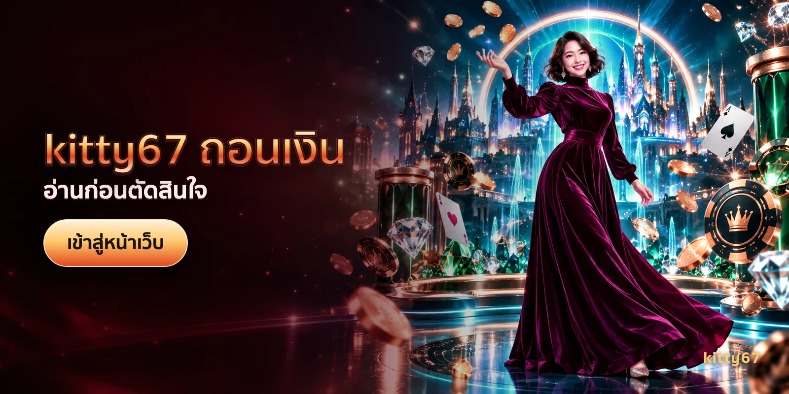 ภาพประกอบบทความ kitty67 ถอนเงิน — อ่านก่อนตัดสินใจ