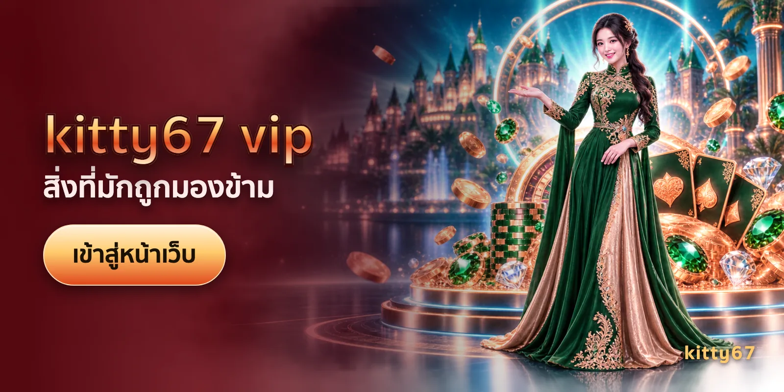 ภาพประกอบบทความ kitty67 vip — สิ่งที่มักถูกมองข้าม