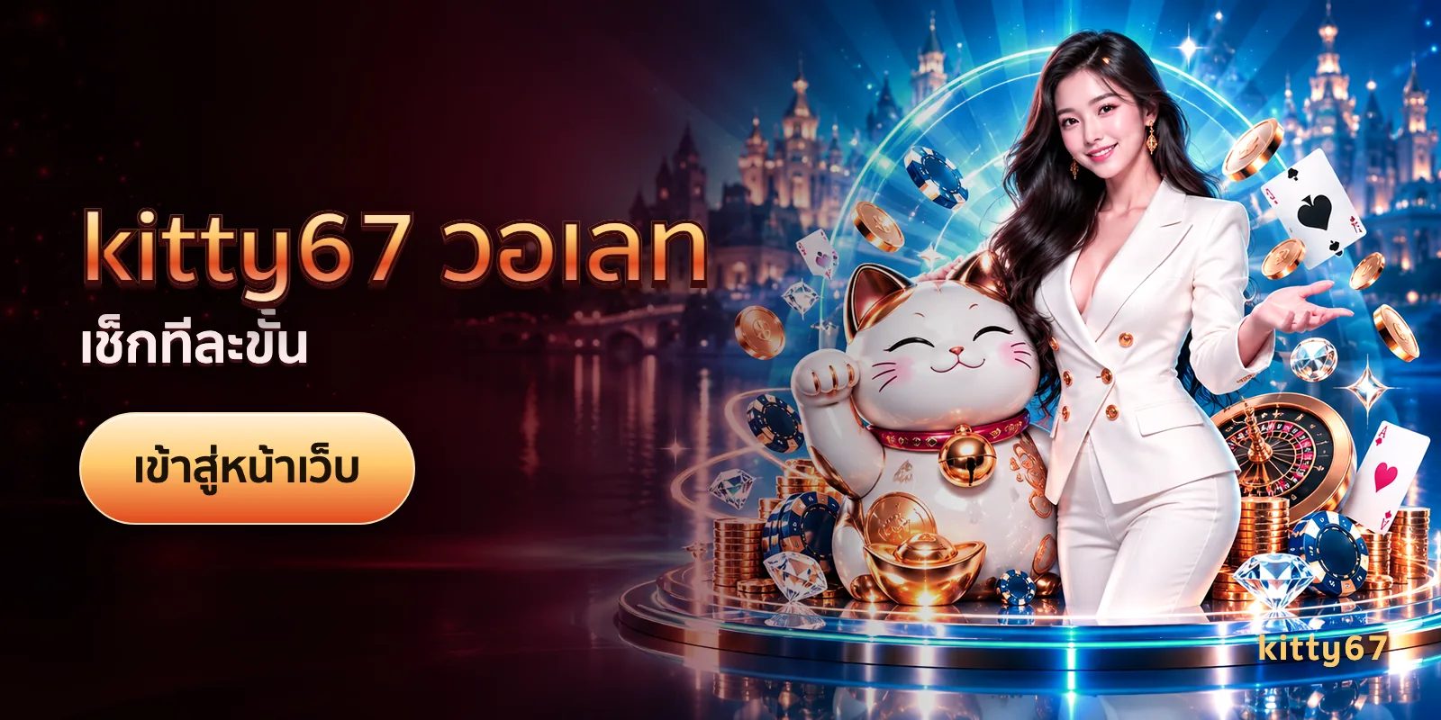 ภาพประกอบบทความ kitty67 วอเลท — เช็กทีละขั้น